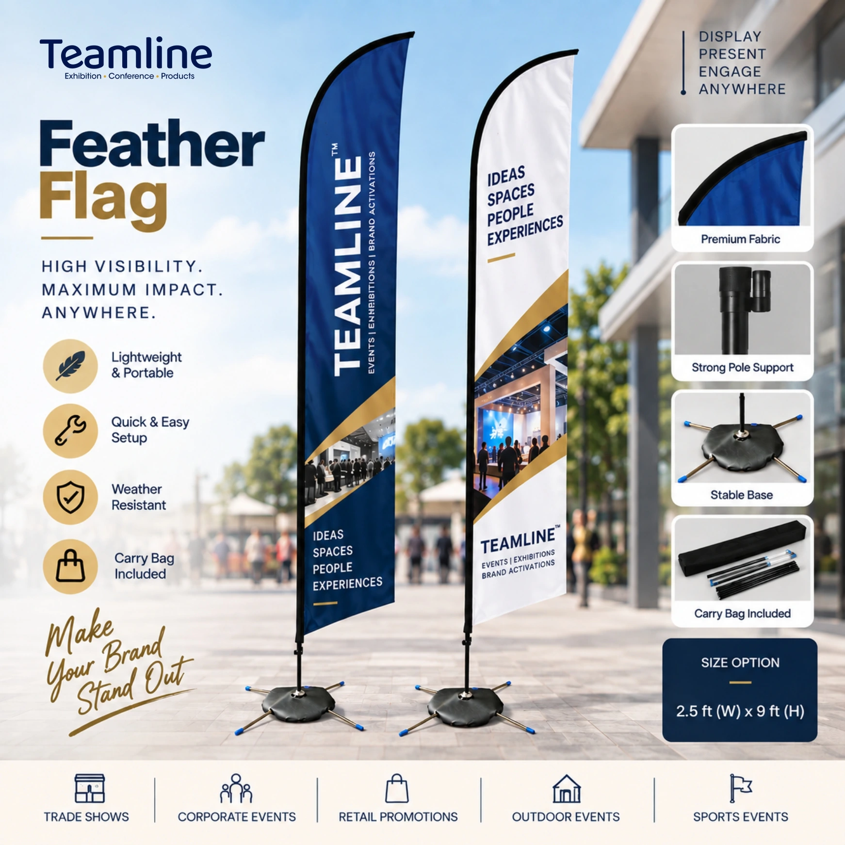 Exhibition stall